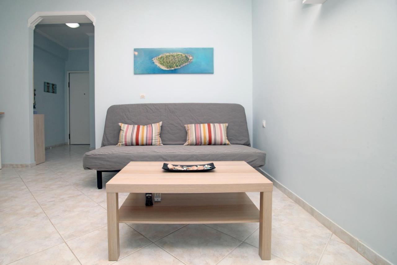 Blue Deluxe Apartment Kallithea  Exterior foto
