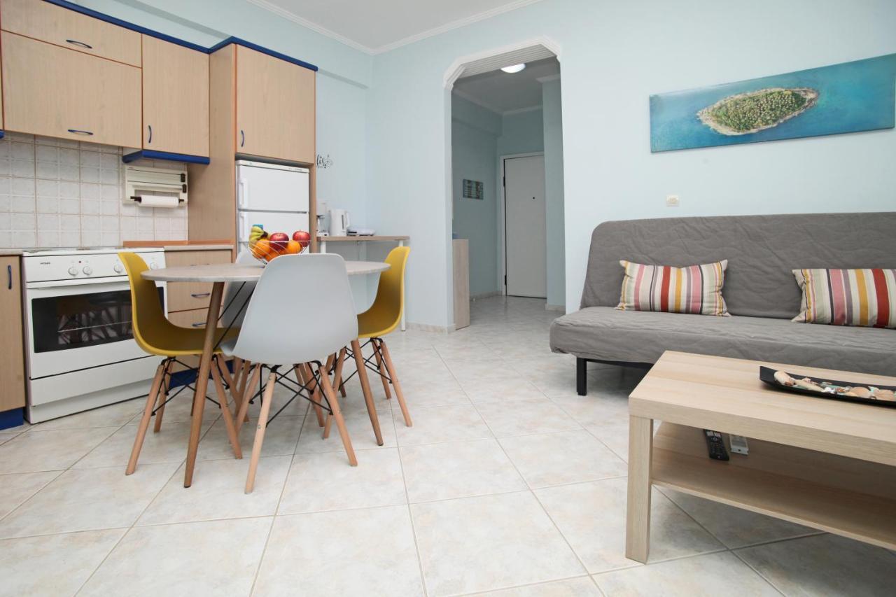 Blue Deluxe Apartment Kallithea  Exterior foto