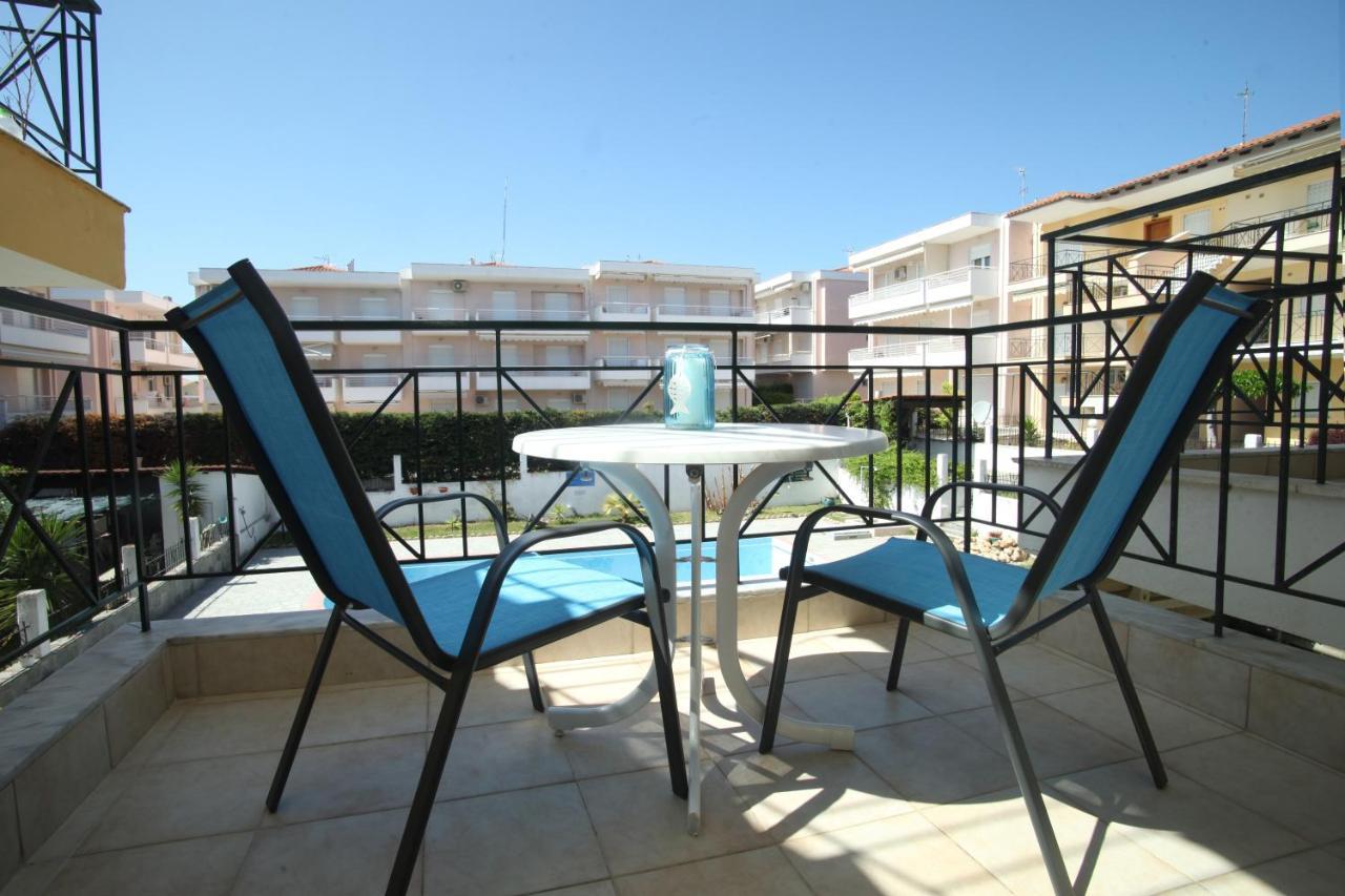 Blue Deluxe Apartment Kallithea  Exterior foto