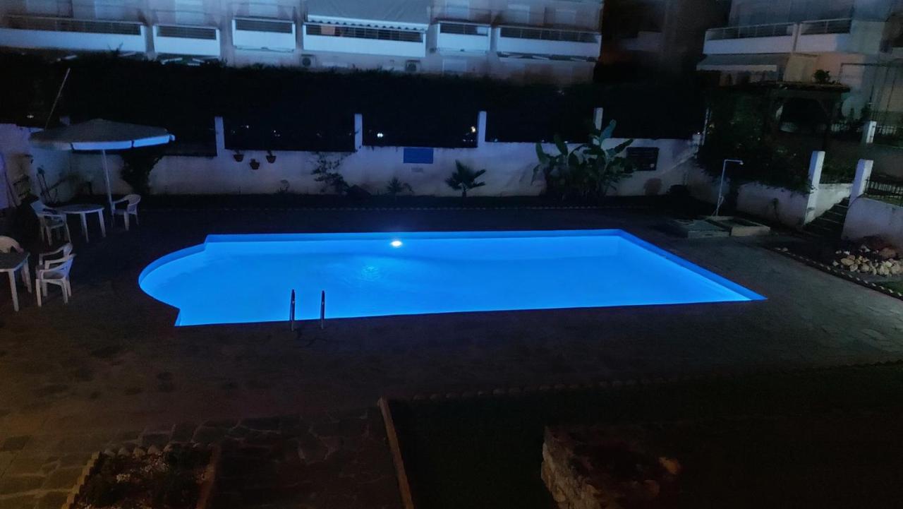 Blue Deluxe Apartment Kallithea  Exterior foto